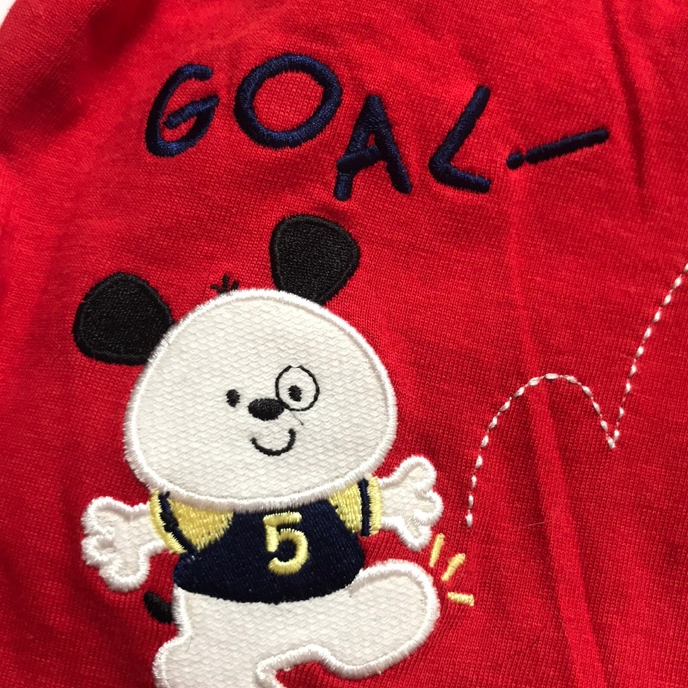 NWT/ Buster Brown 2 piece set short shirt 6/9 - Picture 2 of 8